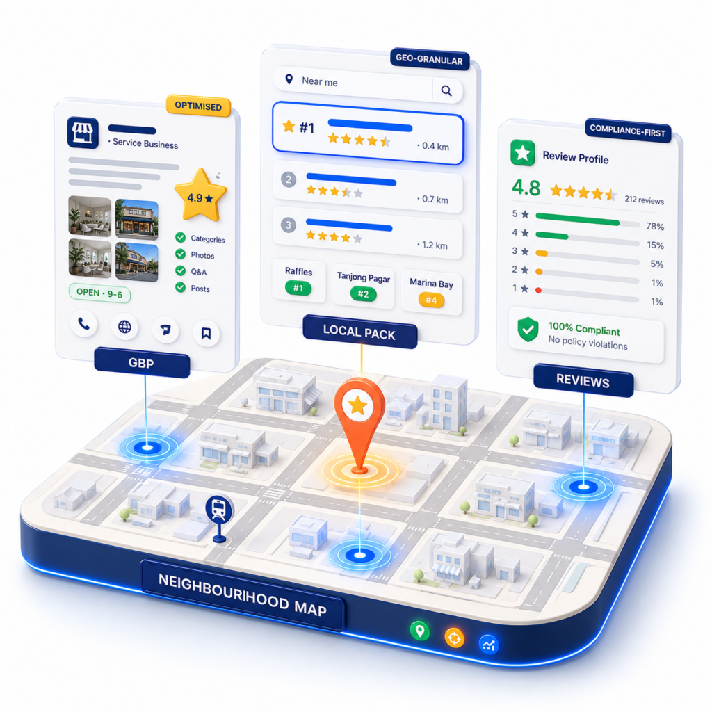 local seo service in singapore